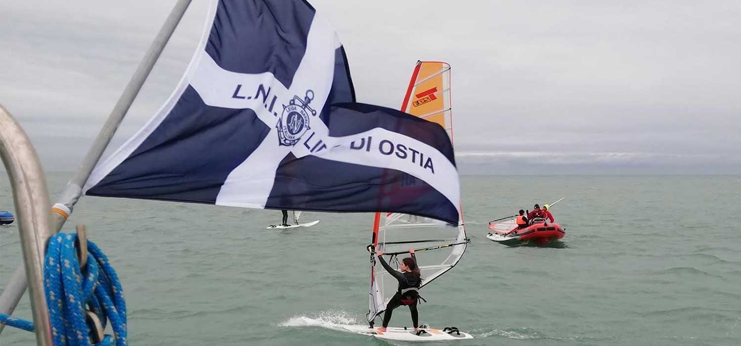 Windsurf, 5 atleti Lega Navale Italiana sul podio nella "Final Cup 2020 Memorial Marco Rossi"