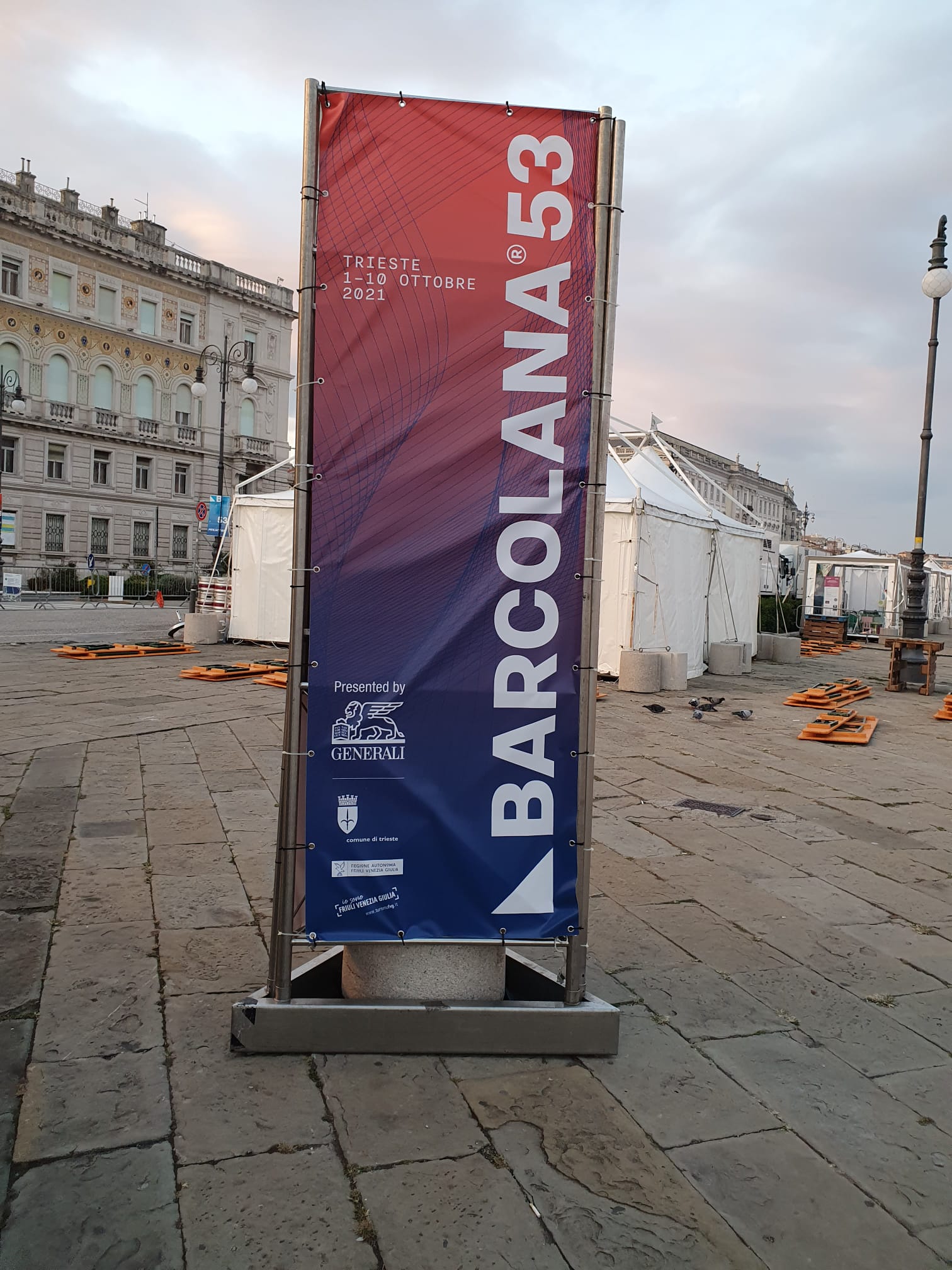 Trieste, la LNI alla 53ª Barcolana: tra sport e solidarietà