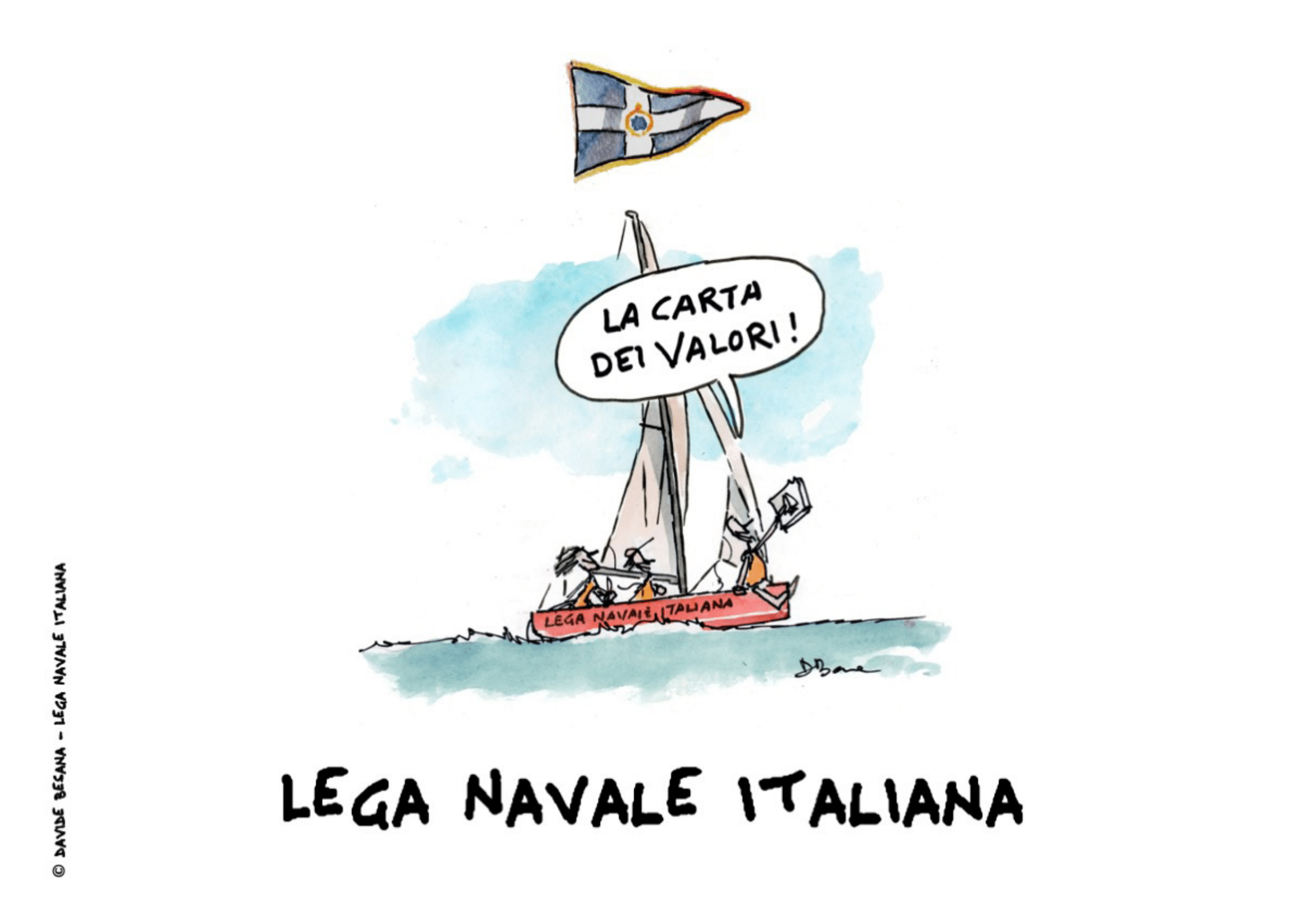 La Carta dei valori della Lega Navale Italiana