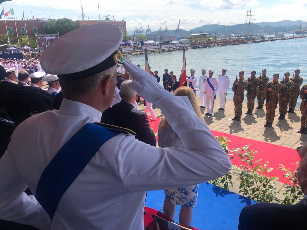 La Lega Navale Italiana presente alle celebrazioni per la Giornata della Marina