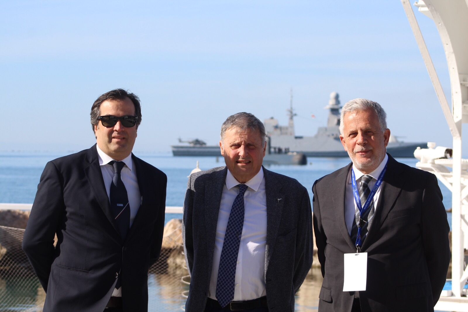 Taranto, la Lega Navale Italiana al giuramento interforze Marina Militare e Carabinieri