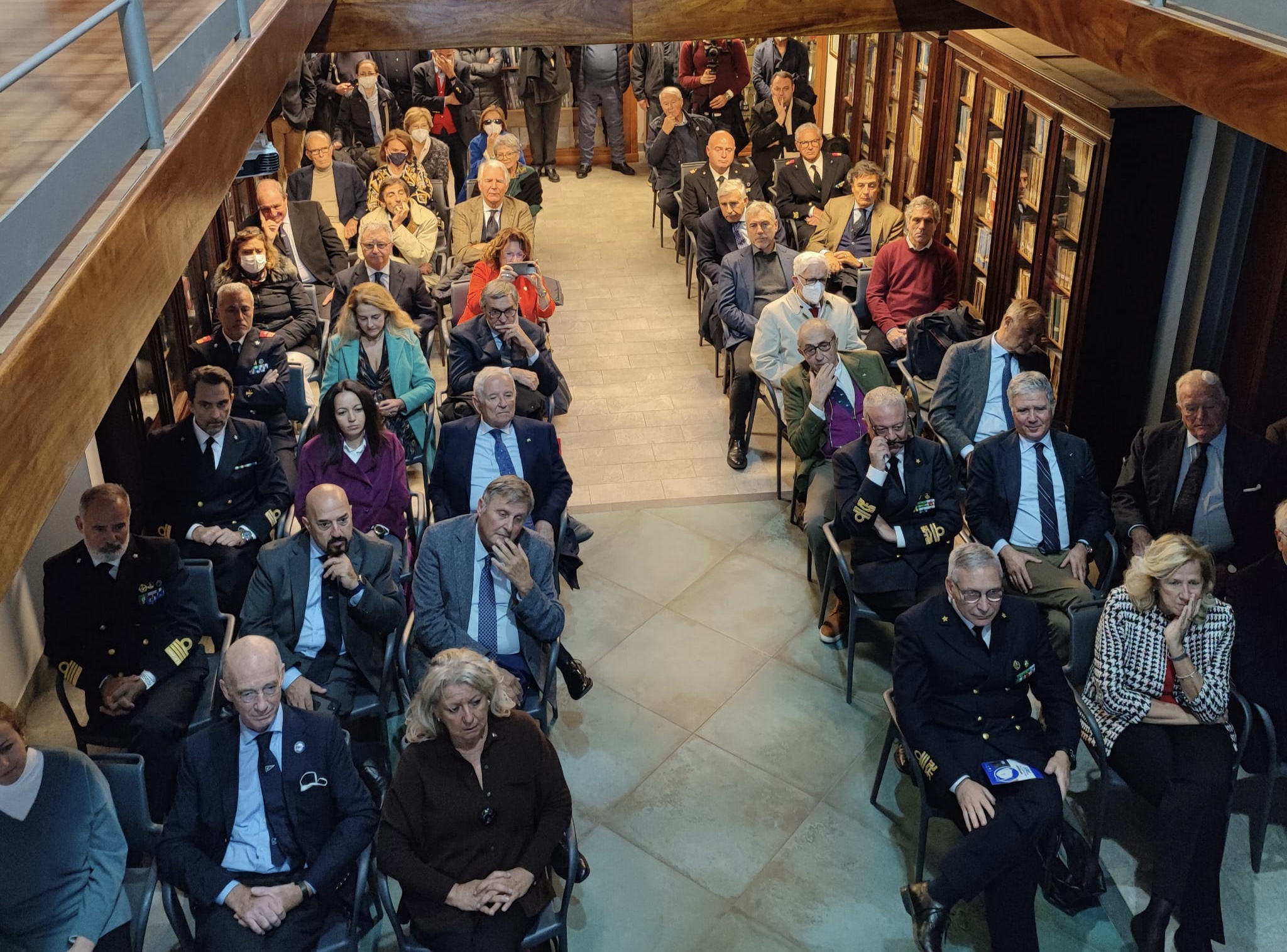 Lega Navale Italiana: intitolata a Carlo Rolandi  la sala conferenze dell’Accademia dell’Alto Mare di Napoli