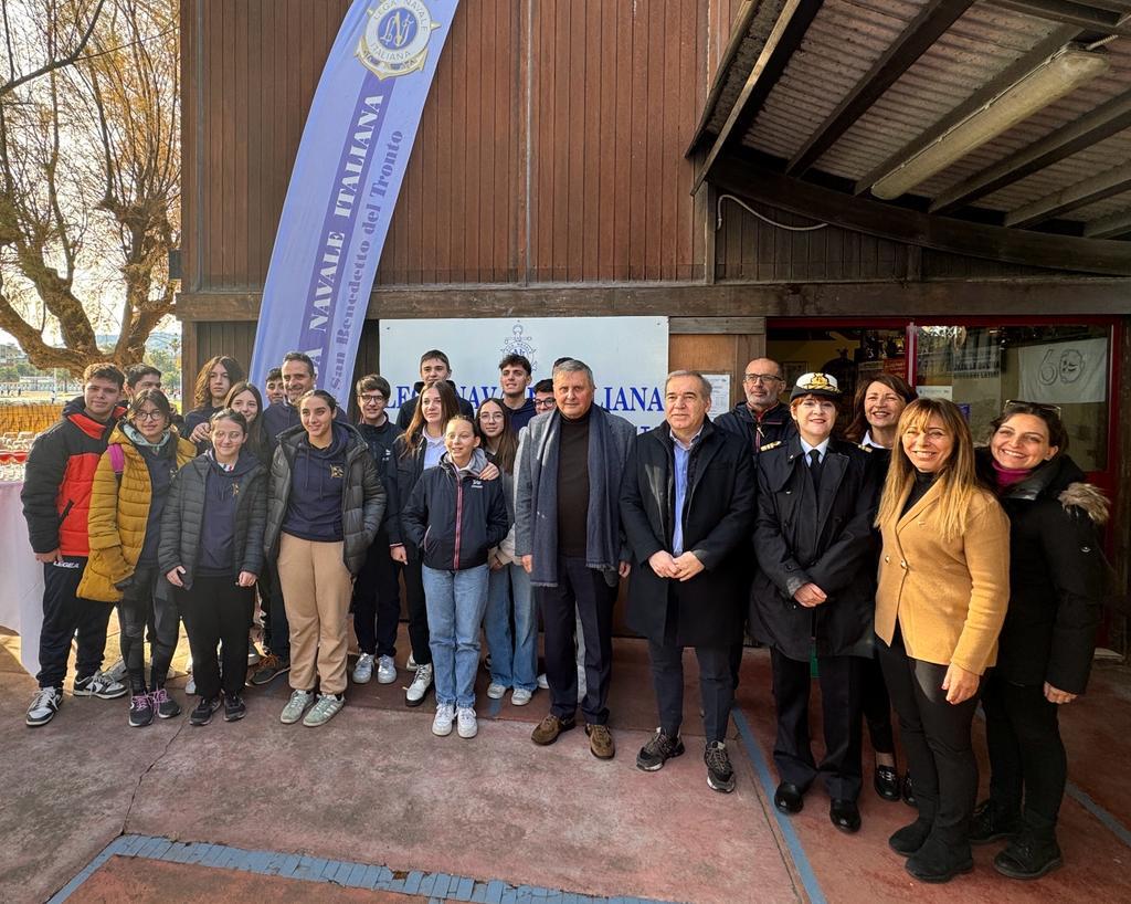Il presidente Marzano in visita alla LNI di San Benedetto del Tronto: “Sezione attiva al servizio del territorio”