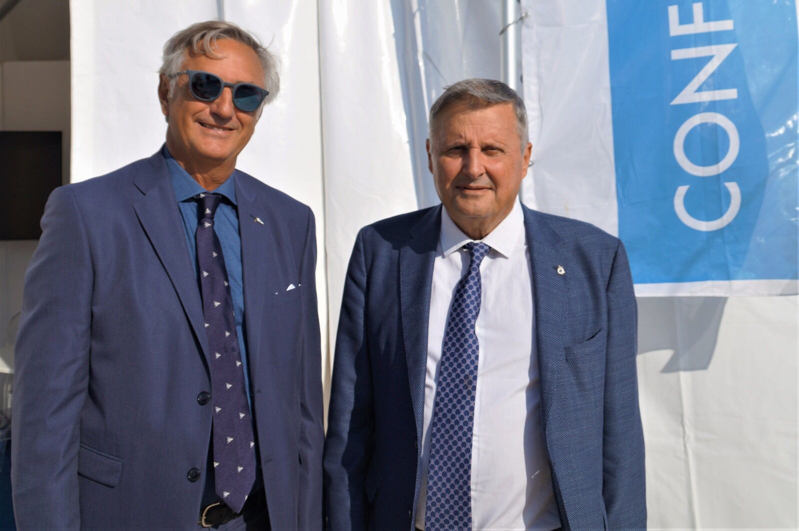 Salone Nautico di Puglia: il Presidente Marzano a Brindisi per inaugurazione e visita allo stand LNI
